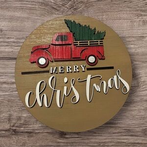 Handmade Laser Cut Christmas Home Decor Seasonal